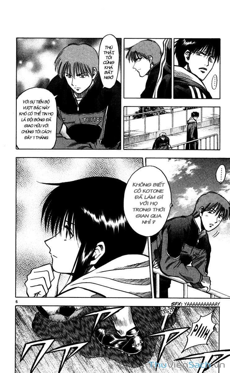 Truyện Tranh Vũ Điệu Trên Sân Cỏ - Fantasista trang 2