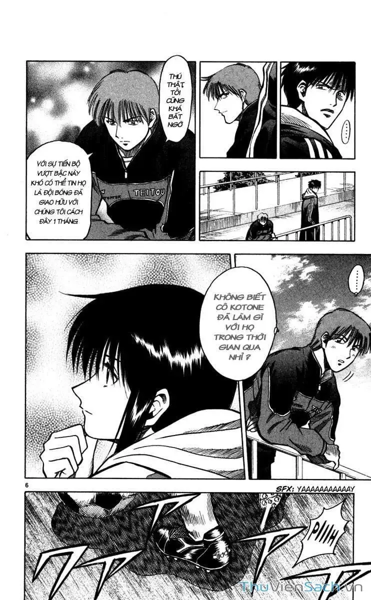 Truyện Tranh Vũ Điệu Trên Sân Cỏ - Fantasista trang 2