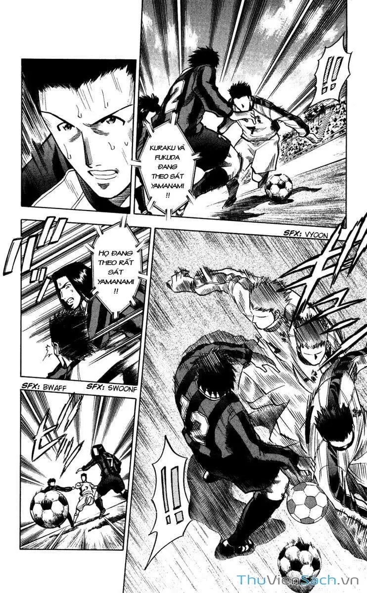 Truyện Tranh Vũ Điệu Trên Sân Cỏ - Fantasista trang 2
