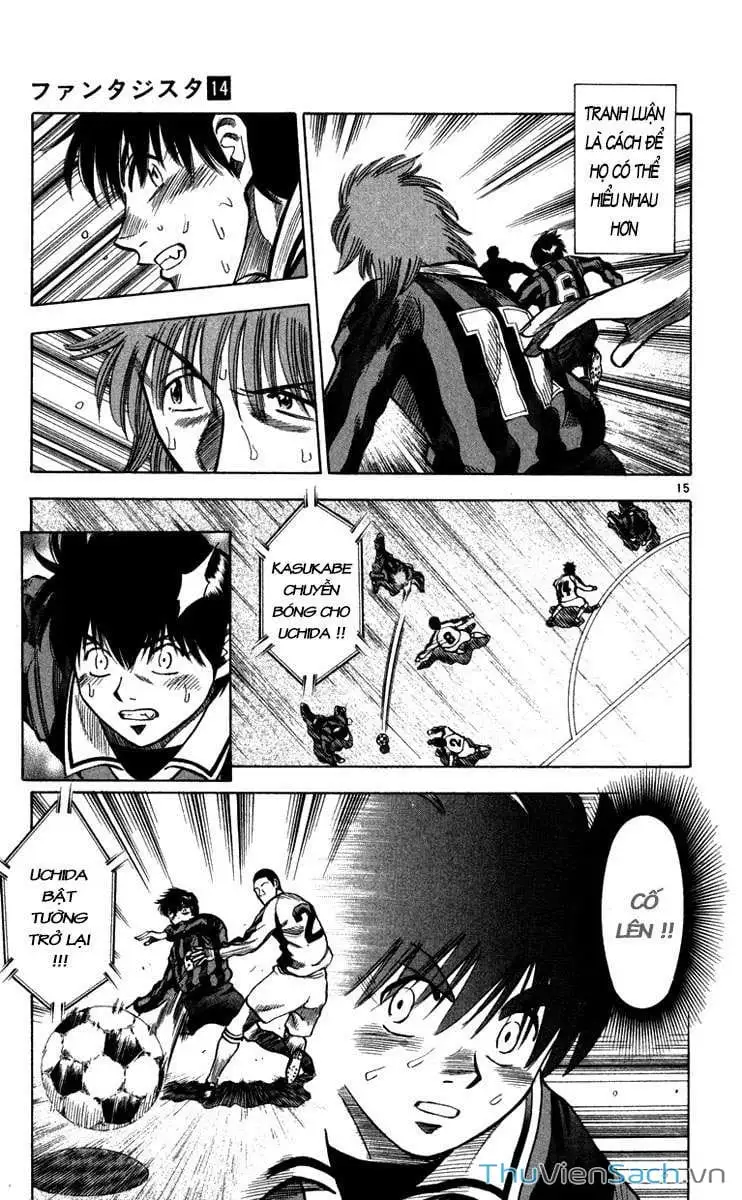 Truyện Tranh Vũ Điệu Trên Sân Cỏ - Fantasista trang 2