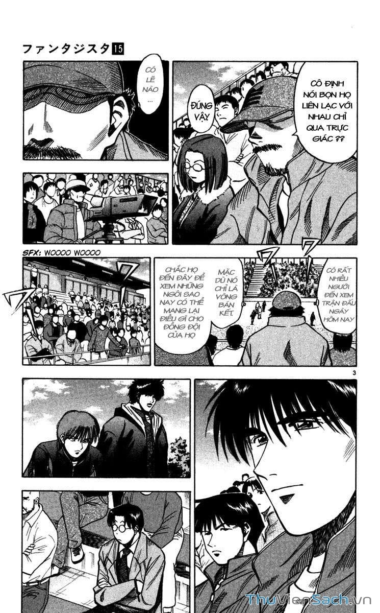 Truyện Tranh Vũ Điệu Trên Sân Cỏ - Fantasista trang 2