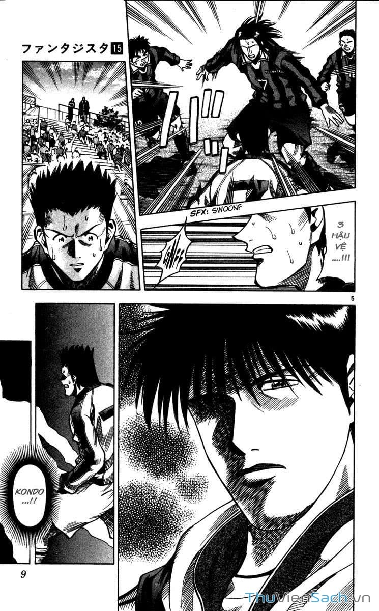 Truyện Tranh Vũ Điệu Trên Sân Cỏ - Fantasista trang 2