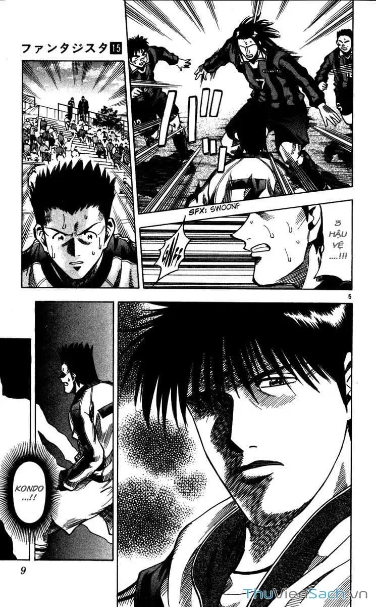 Truyện Tranh Vũ Điệu Trên Sân Cỏ - Fantasista trang 2