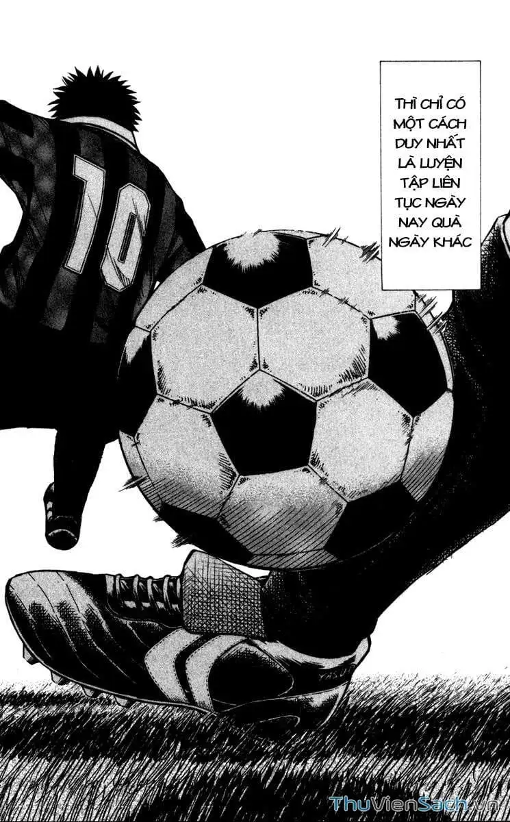 Truyện Tranh Vũ Điệu Trên Sân Cỏ - Fantasista trang 2