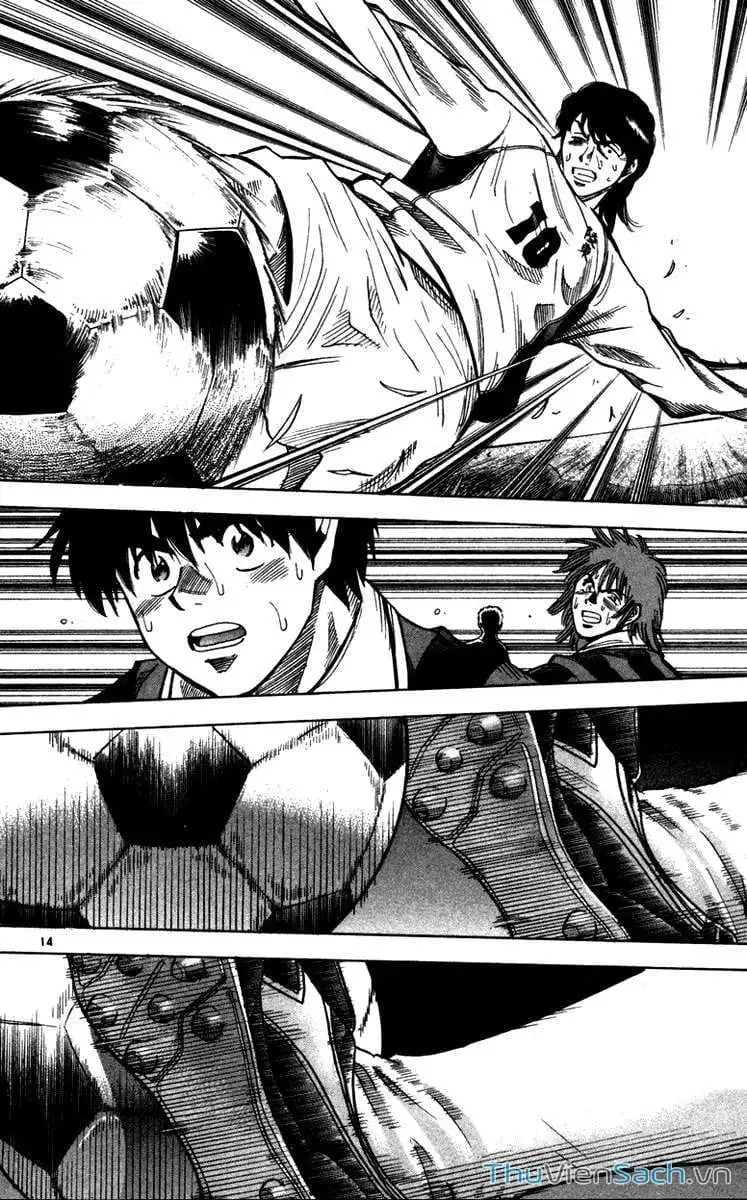 Truyện Tranh Vũ Điệu Trên Sân Cỏ - Fantasista trang 2