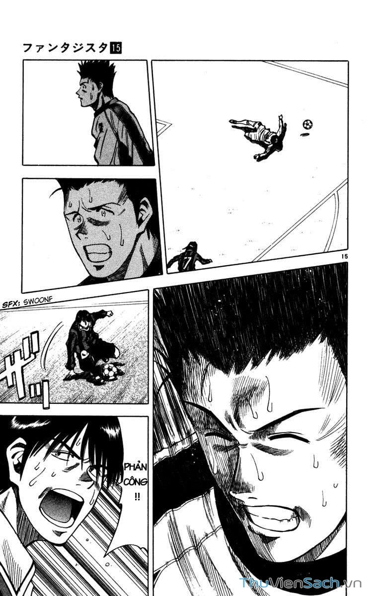 Truyện Tranh Vũ Điệu Trên Sân Cỏ - Fantasista trang 2