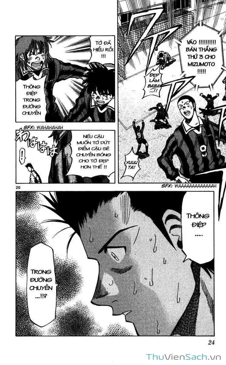 Truyện Tranh Vũ Điệu Trên Sân Cỏ - Fantasista trang 2