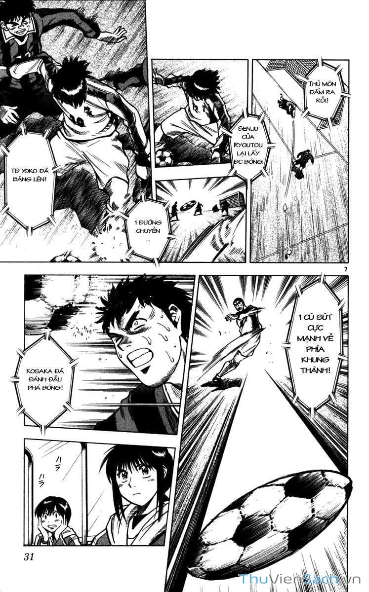 Truyện Tranh Vũ Điệu Trên Sân Cỏ - Fantasista trang 2