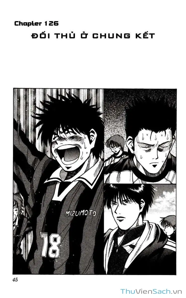 Truyện Tranh Vũ Điệu Trên Sân Cỏ - Fantasista trang 2