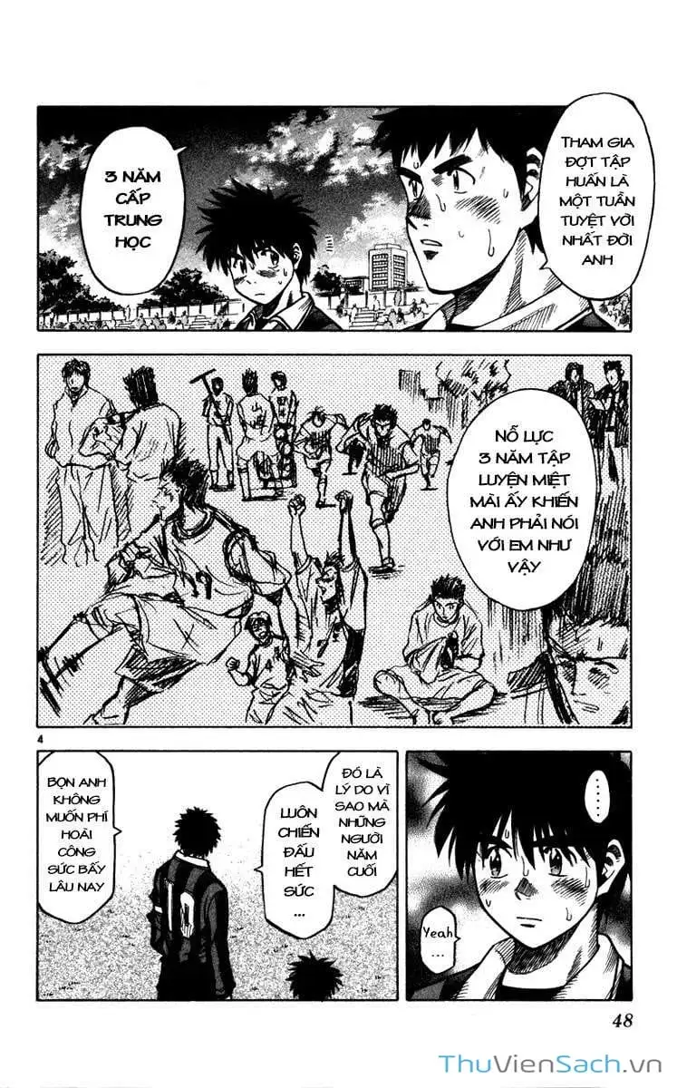 Truyện Tranh Vũ Điệu Trên Sân Cỏ - Fantasista trang 2