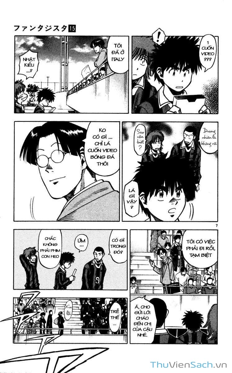 Truyện Tranh Vũ Điệu Trên Sân Cỏ - Fantasista trang 2