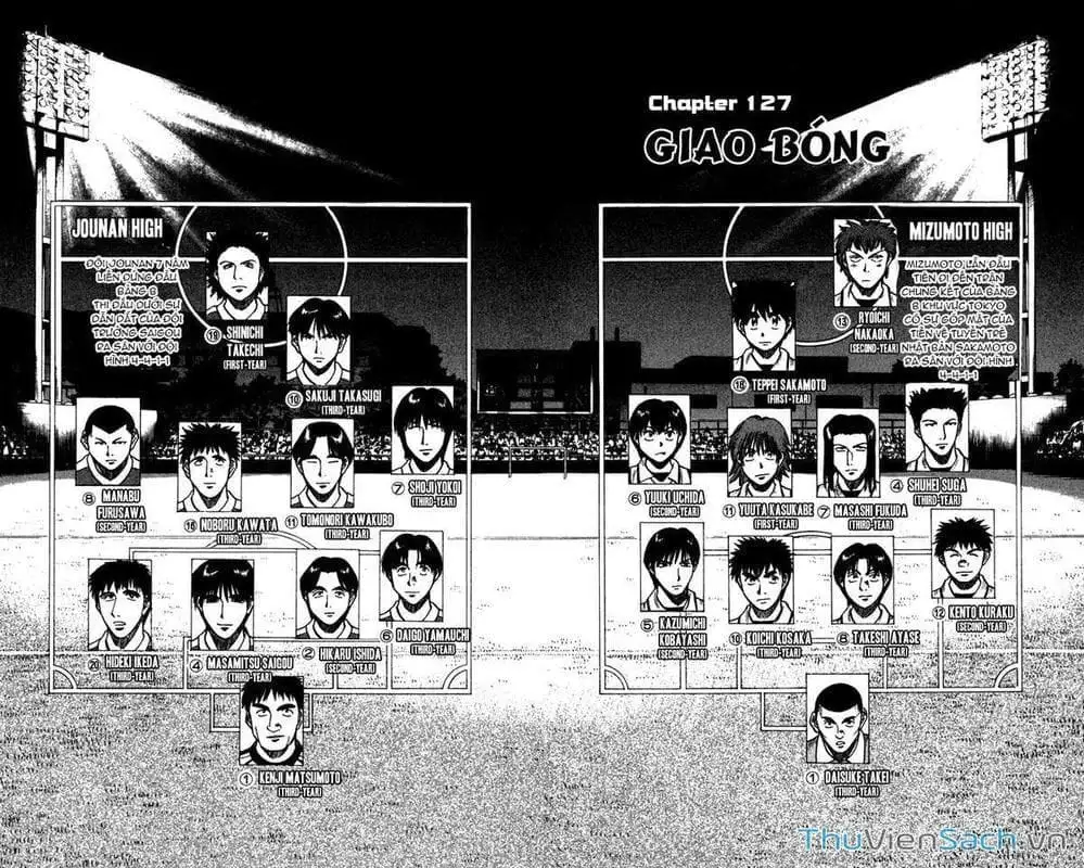 Truyện Tranh Vũ Điệu Trên Sân Cỏ - Fantasista trang 2