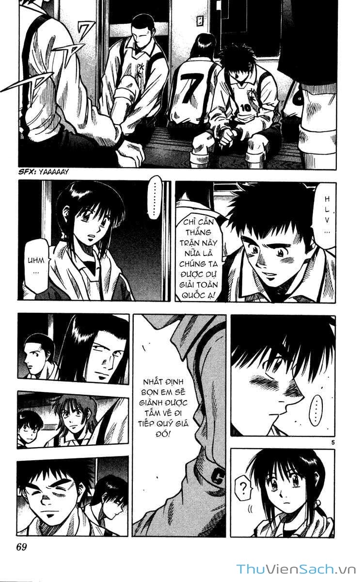 Truyện Tranh Vũ Điệu Trên Sân Cỏ - Fantasista trang 2