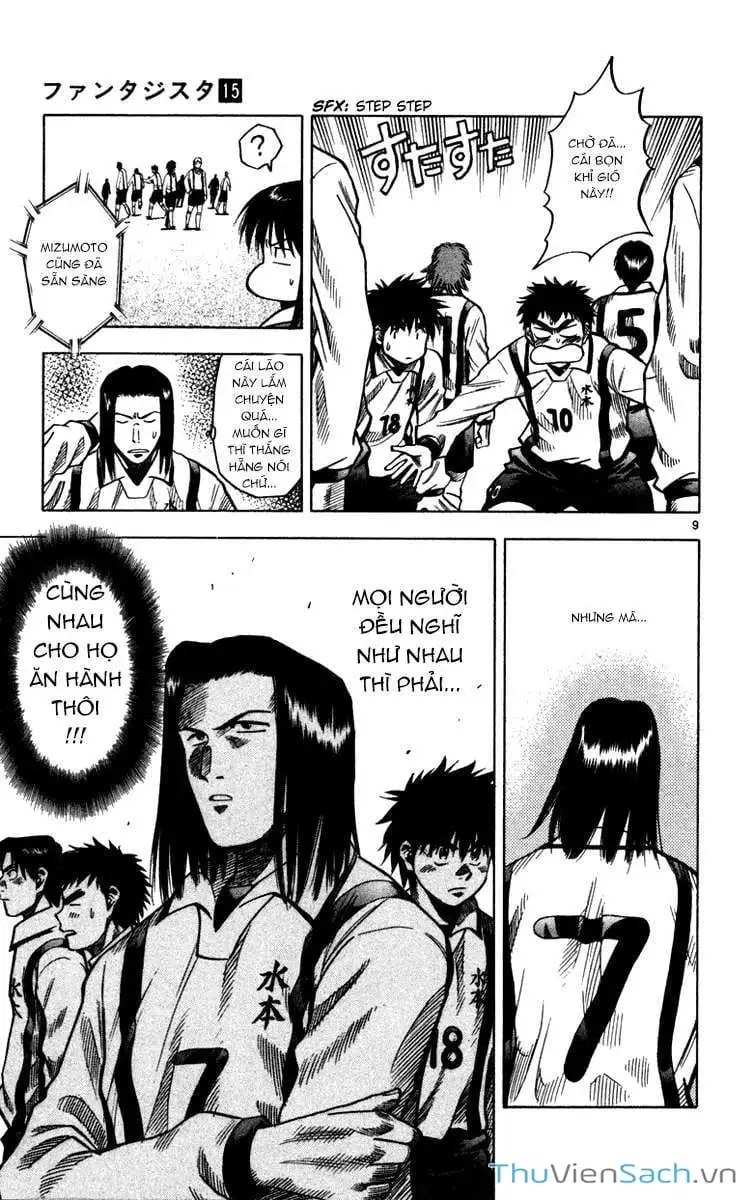 Truyện Tranh Vũ Điệu Trên Sân Cỏ - Fantasista trang 2