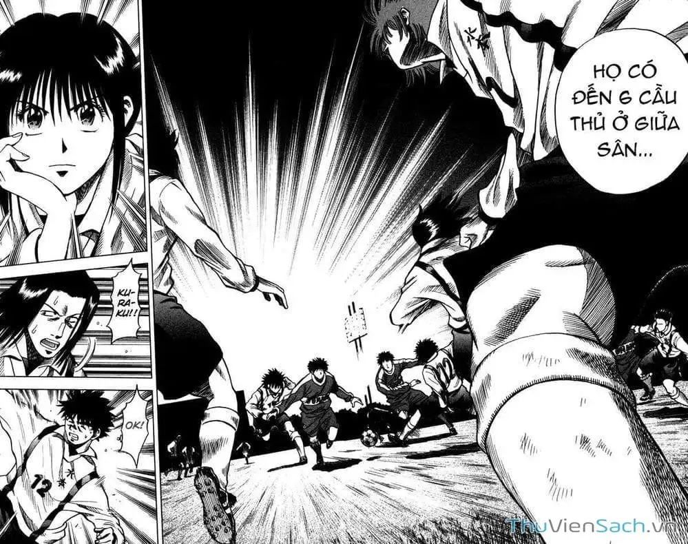 Truyện Tranh Vũ Điệu Trên Sân Cỏ - Fantasista trang 2