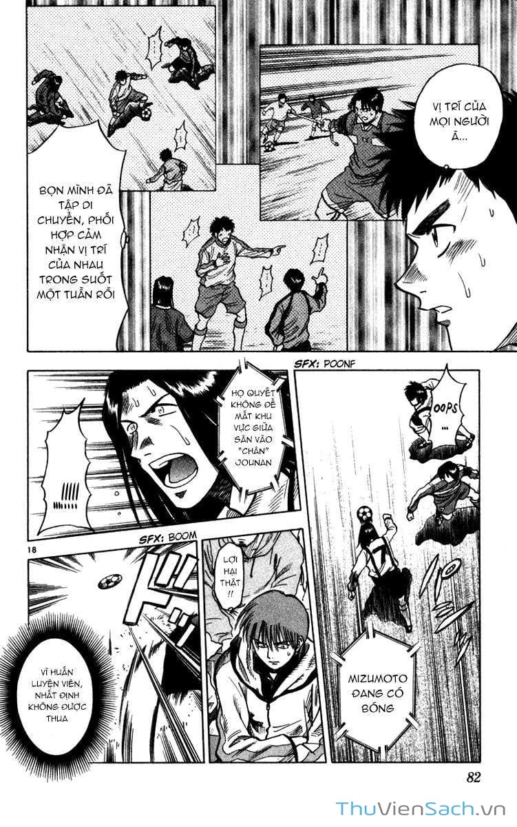 Truyện Tranh Vũ Điệu Trên Sân Cỏ - Fantasista trang 2