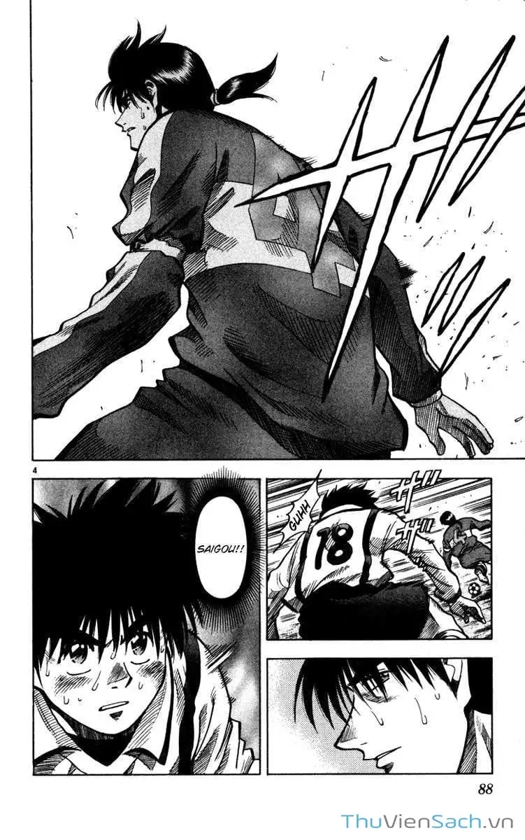 Truyện Tranh Vũ Điệu Trên Sân Cỏ - Fantasista trang 2