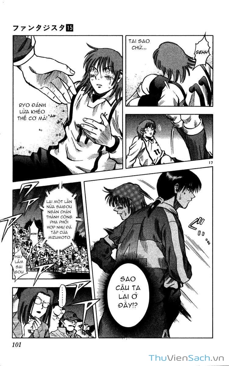 Truyện Tranh Vũ Điệu Trên Sân Cỏ - Fantasista trang 2