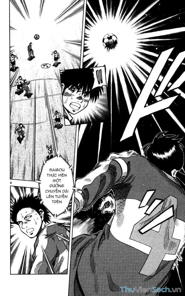 Truyện Tranh Vũ Điệu Trên Sân Cỏ - Fantasista trang 2