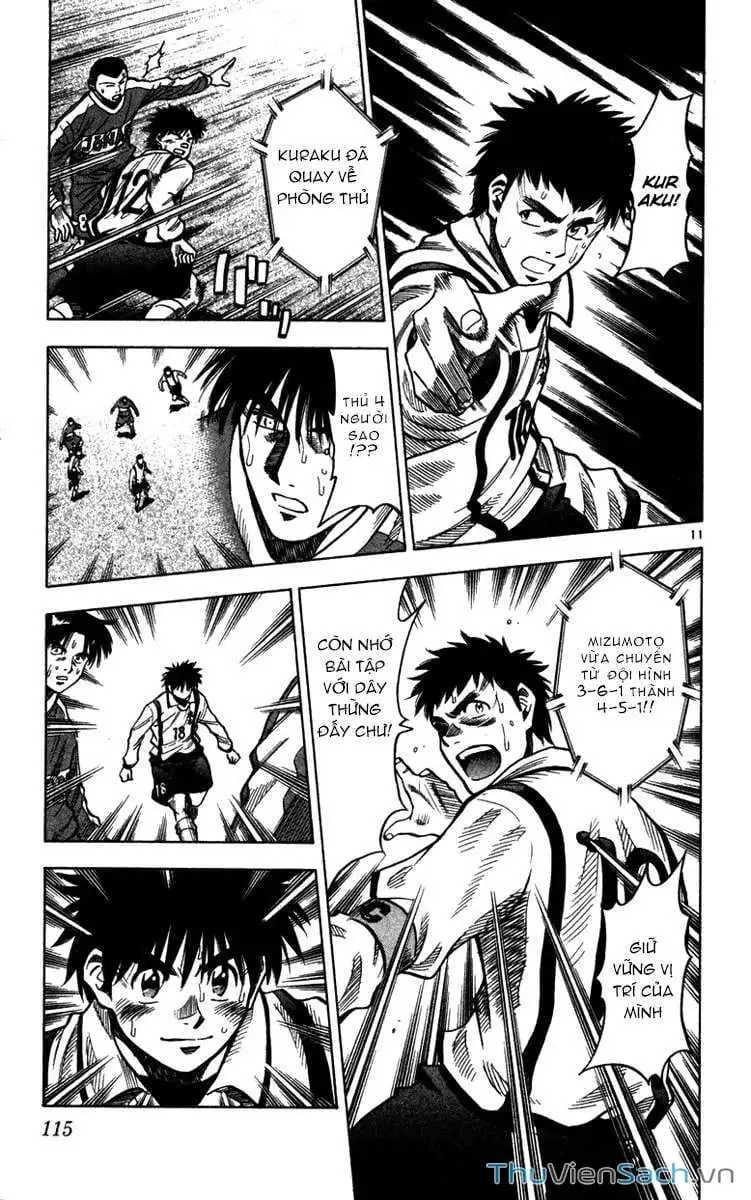 Truyện Tranh Vũ Điệu Trên Sân Cỏ - Fantasista trang 2