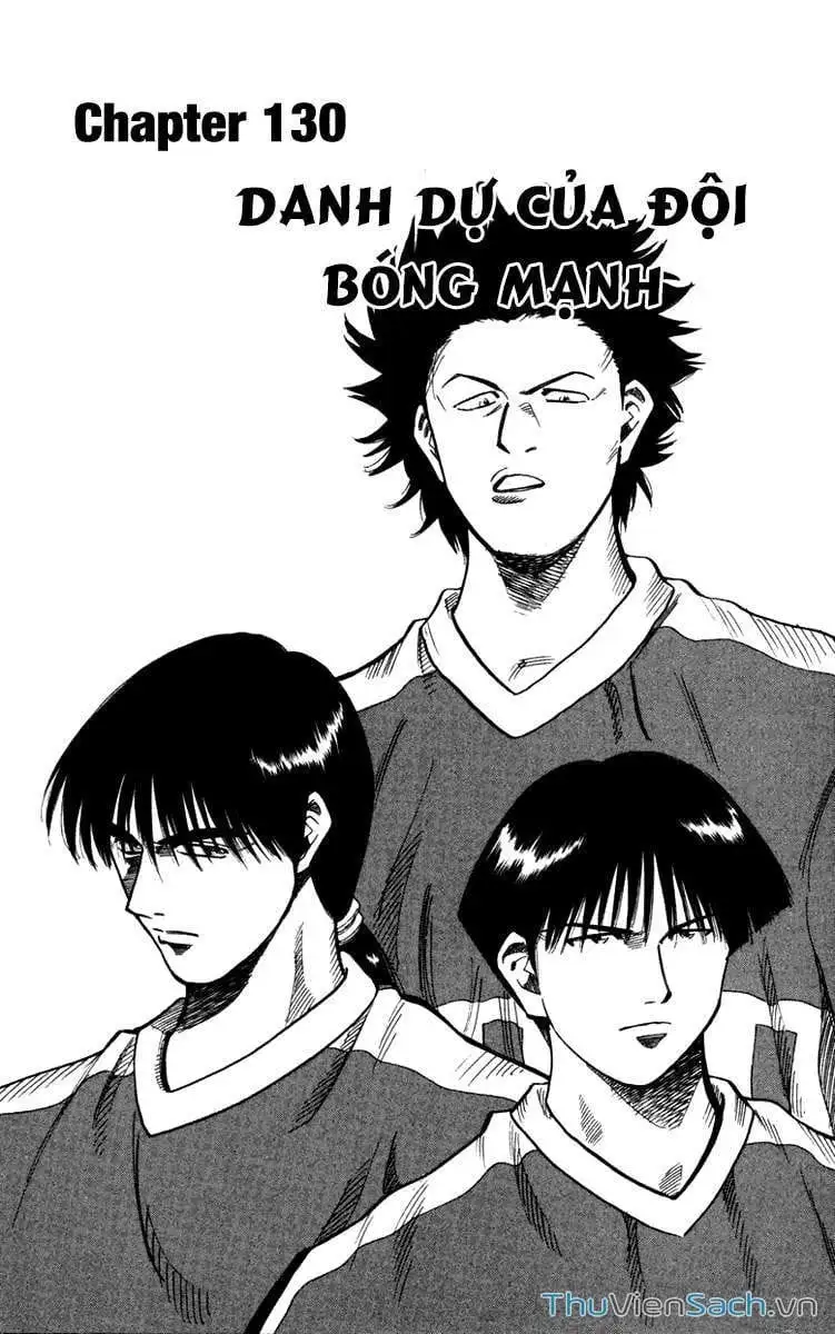 Truyện Tranh Vũ Điệu Trên Sân Cỏ - Fantasista trang 2