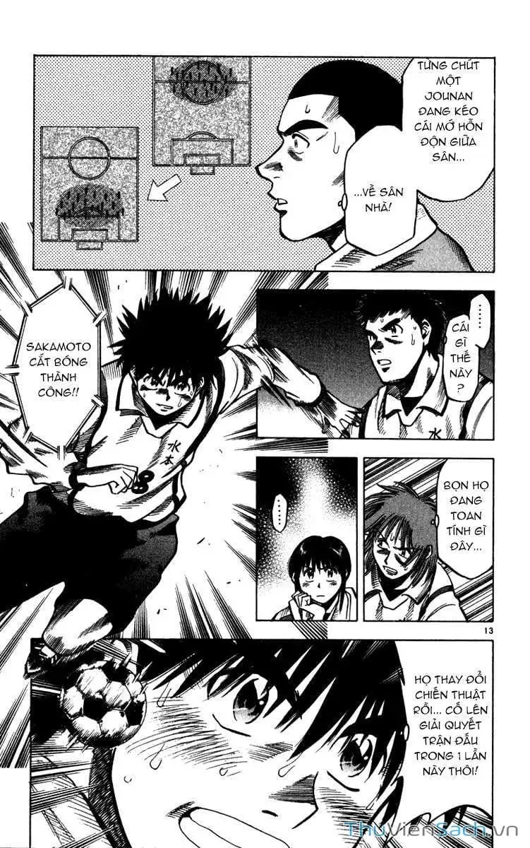 Truyện Tranh Vũ Điệu Trên Sân Cỏ - Fantasista trang 2