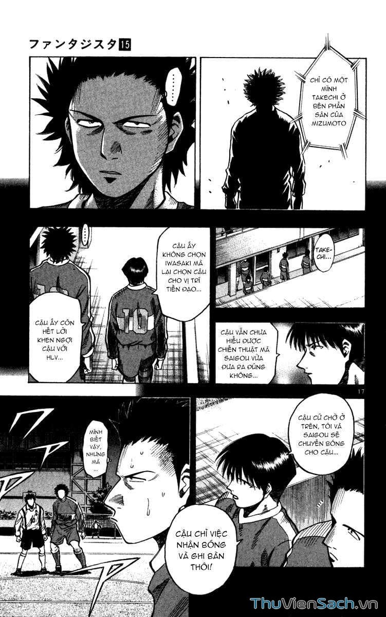 Truyện Tranh Vũ Điệu Trên Sân Cỏ - Fantasista trang 2