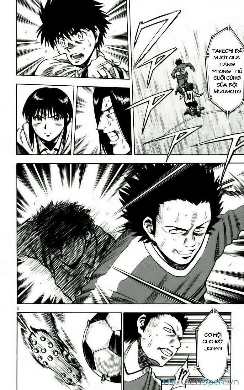 Truyện Tranh Vũ Điệu Trên Sân Cỏ - Fantasista trang 2