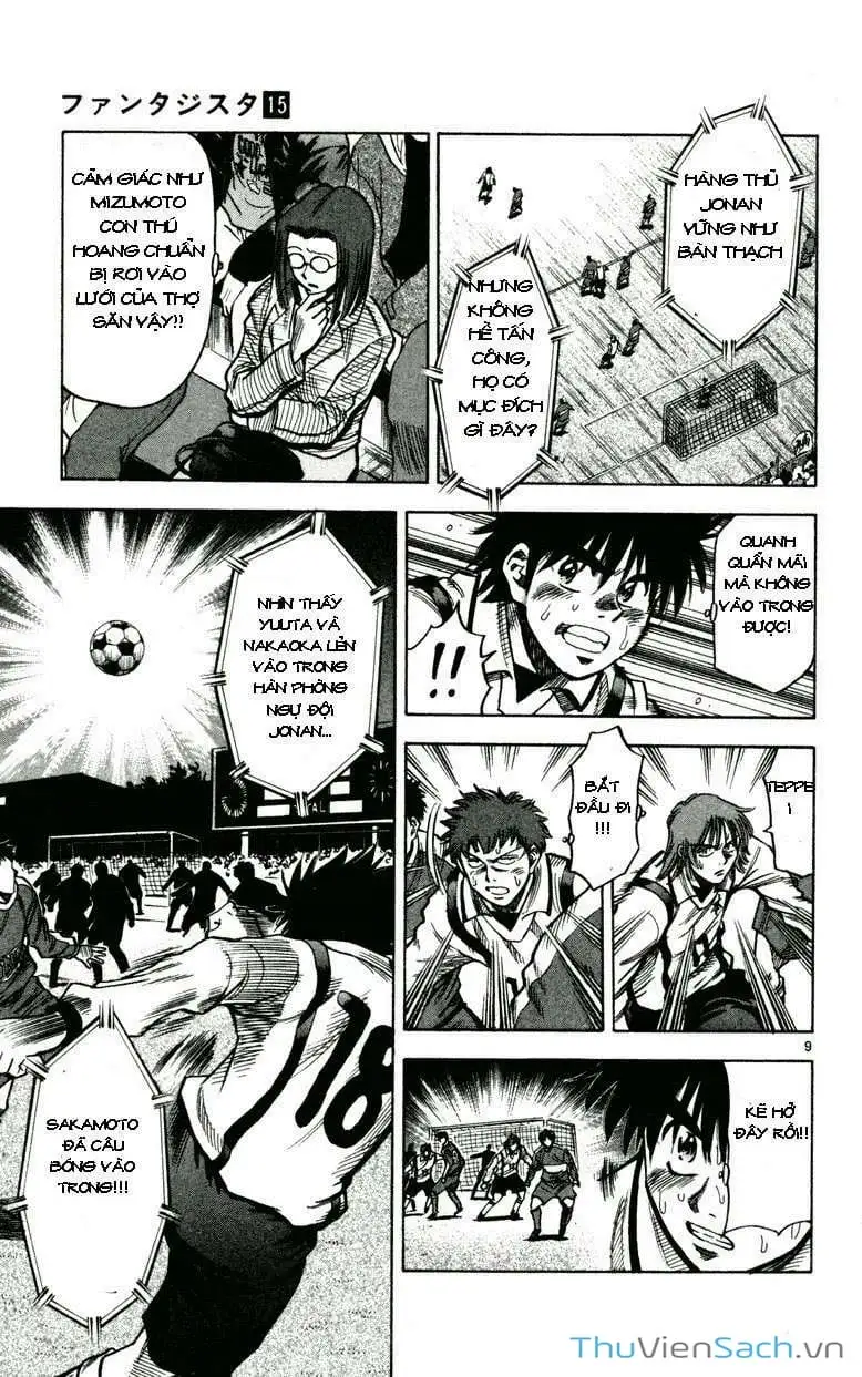 Truyện Tranh Vũ Điệu Trên Sân Cỏ - Fantasista trang 2