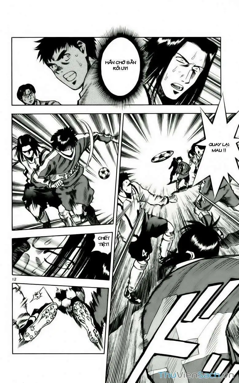 Truyện Tranh Vũ Điệu Trên Sân Cỏ - Fantasista trang 2