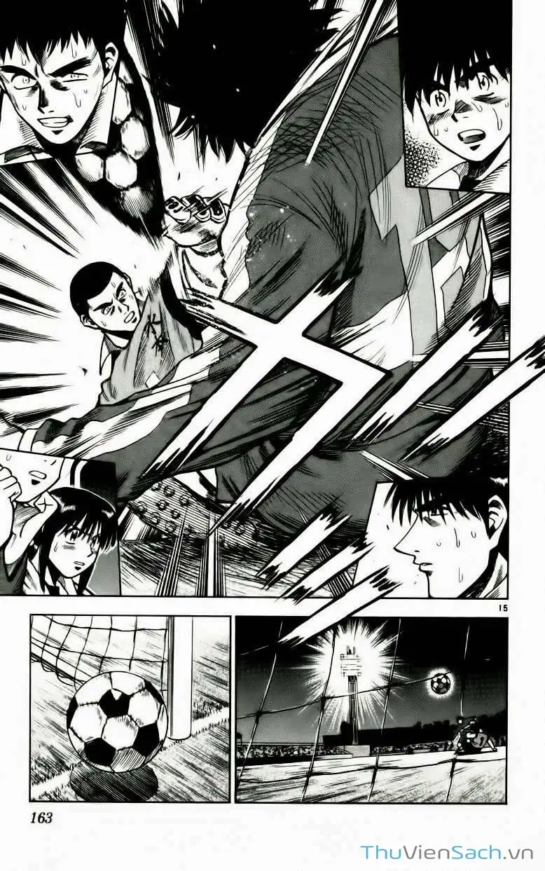 Truyện Tranh Vũ Điệu Trên Sân Cỏ - Fantasista trang 2