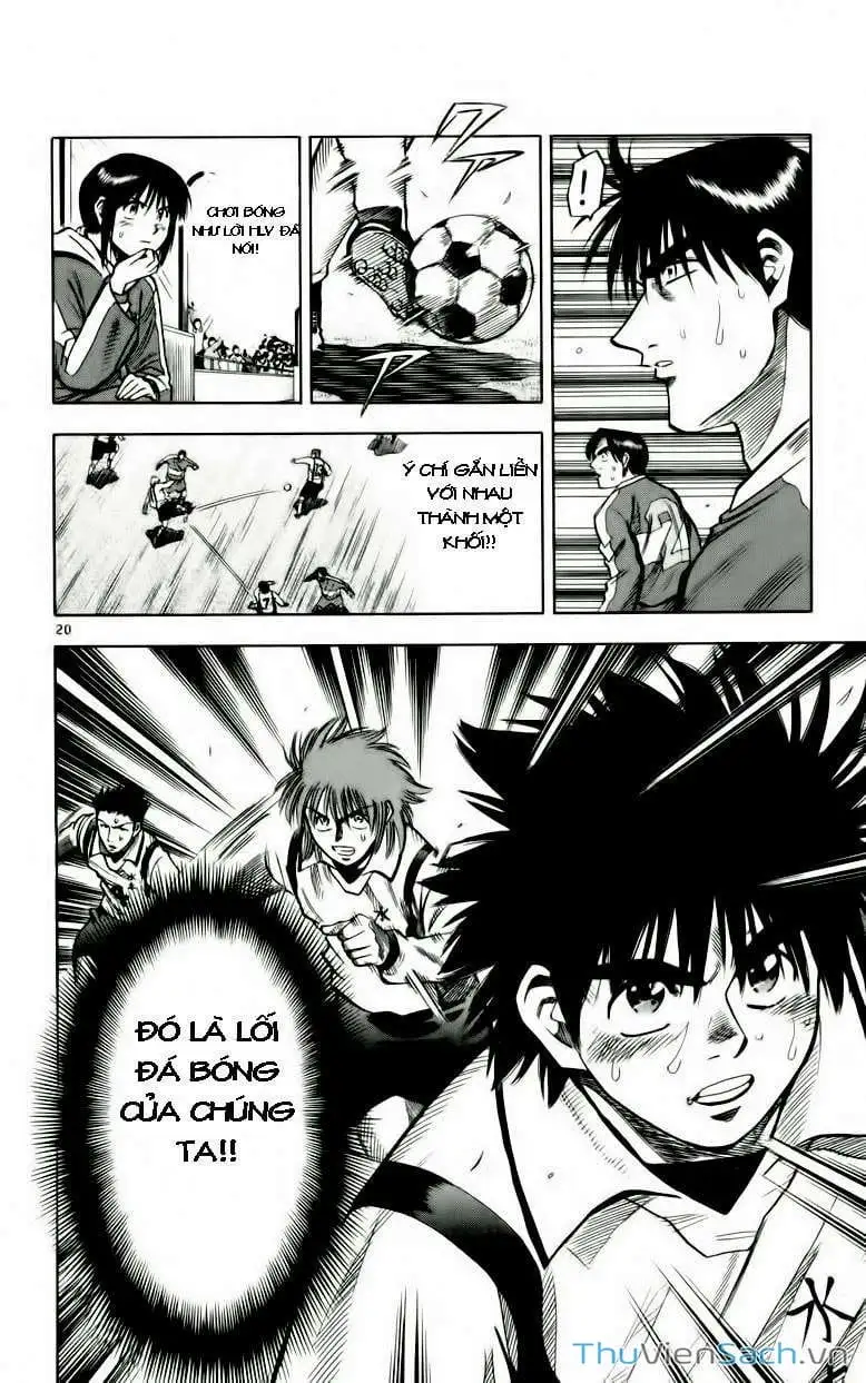 Truyện Tranh Vũ Điệu Trên Sân Cỏ - Fantasista trang 2