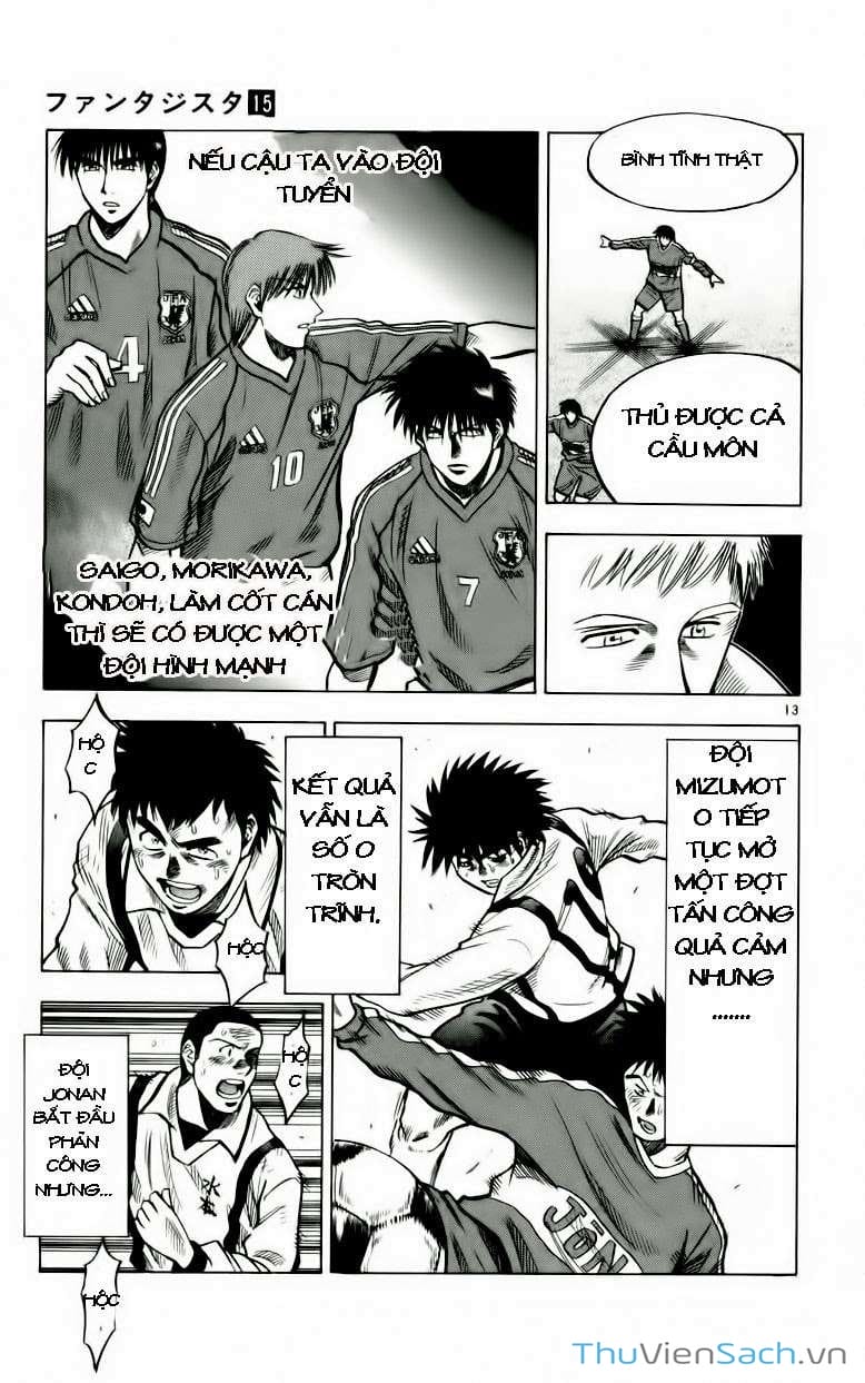 Truyện Tranh Vũ Điệu Trên Sân Cỏ - Fantasista trang 2