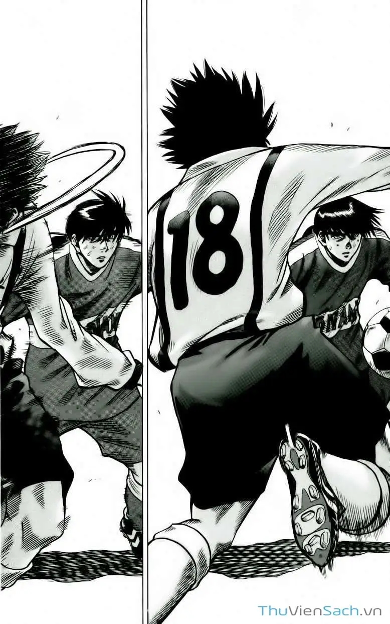 Truyện Tranh Vũ Điệu Trên Sân Cỏ - Fantasista trang 2