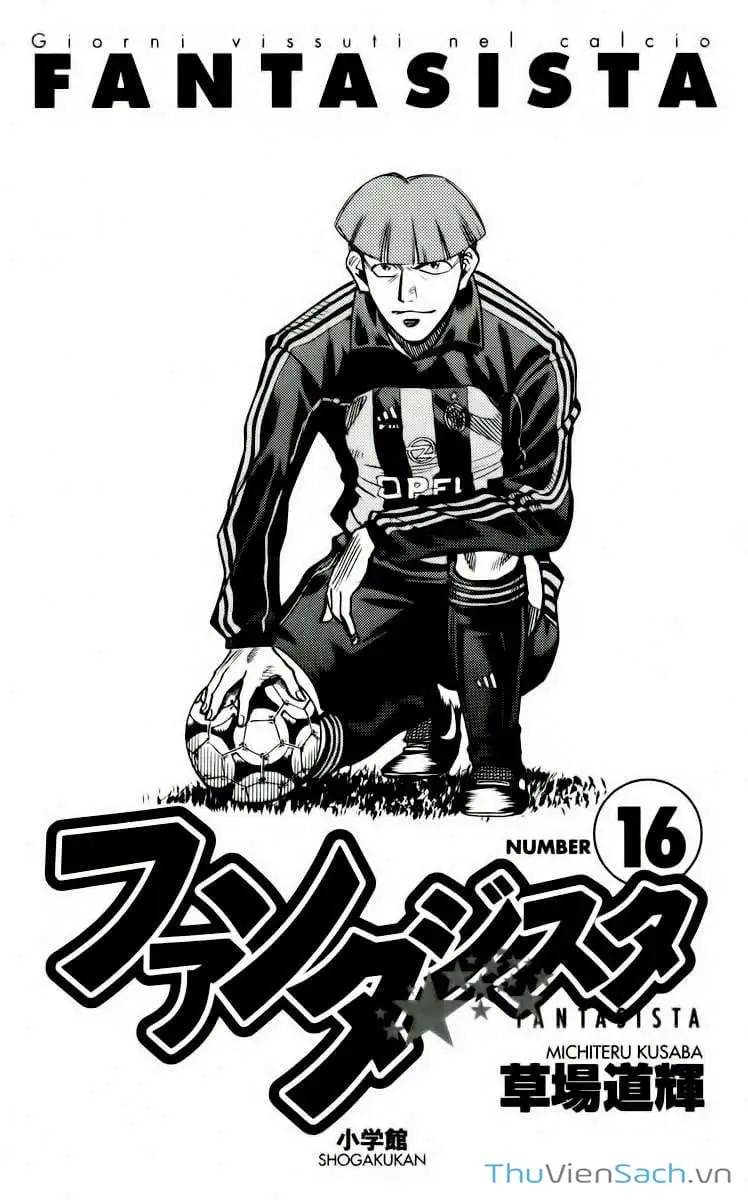 Truyện Tranh Vũ Điệu Trên Sân Cỏ - Fantasista trang 2