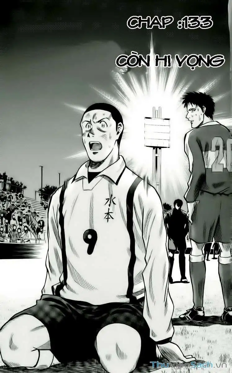 Truyện Tranh Vũ Điệu Trên Sân Cỏ - Fantasista trang 2