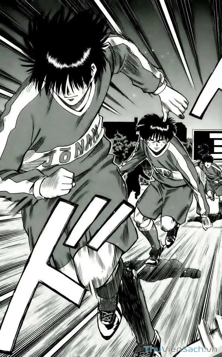 Truyện Tranh Vũ Điệu Trên Sân Cỏ - Fantasista trang 2