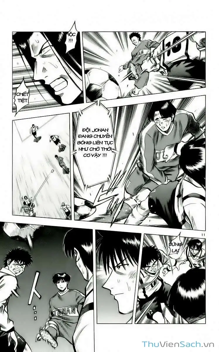 Truyện Tranh Vũ Điệu Trên Sân Cỏ - Fantasista trang 2