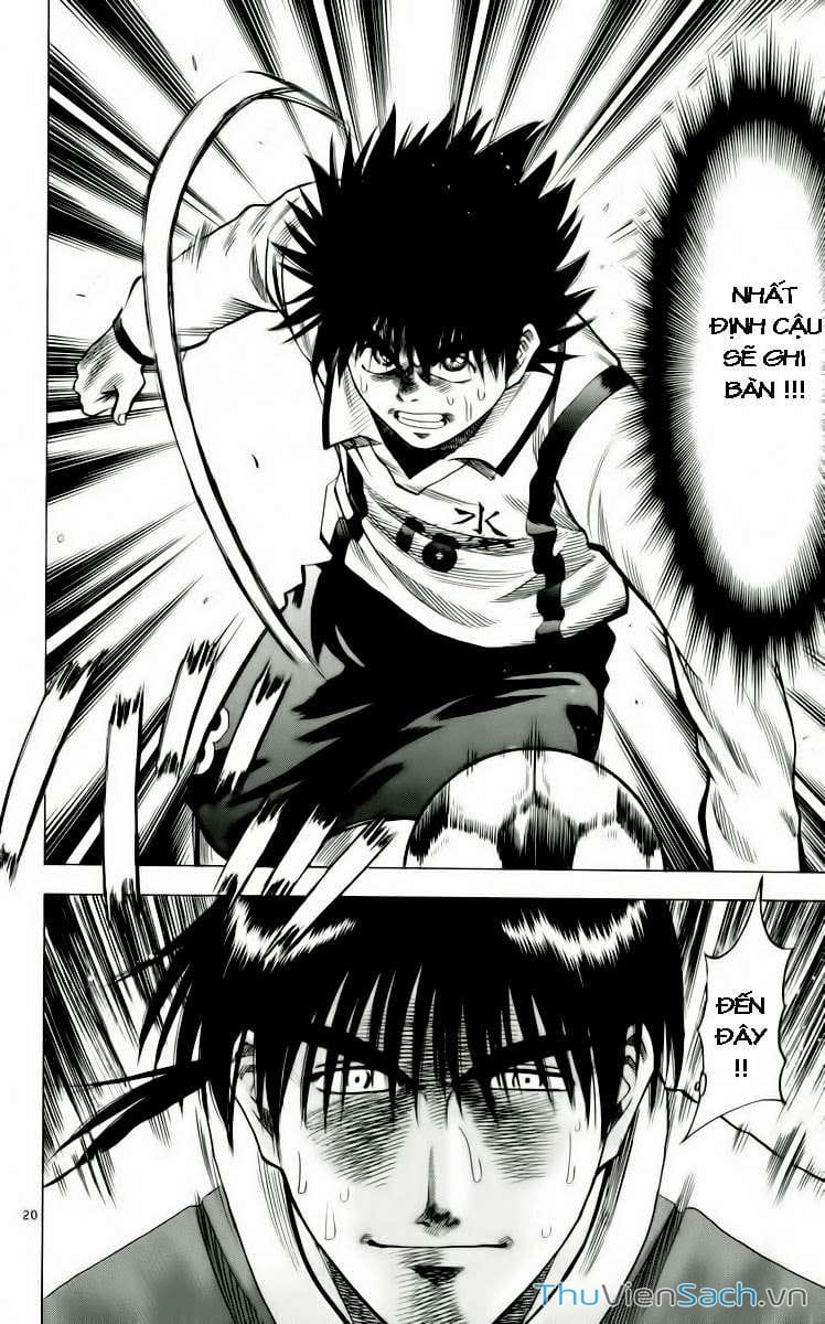 Truyện Tranh Vũ Điệu Trên Sân Cỏ - Fantasista trang 2