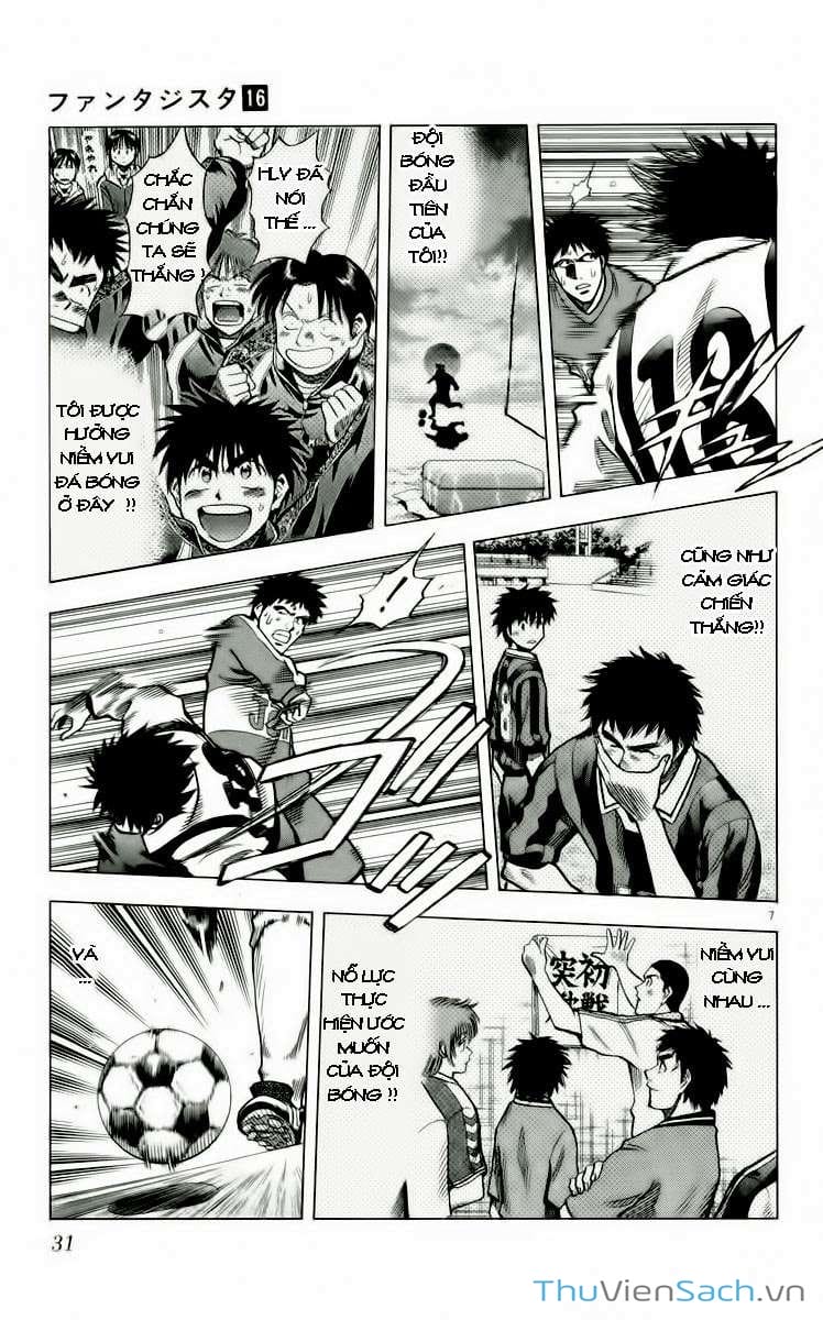 Truyện Tranh Vũ Điệu Trên Sân Cỏ - Fantasista trang 2