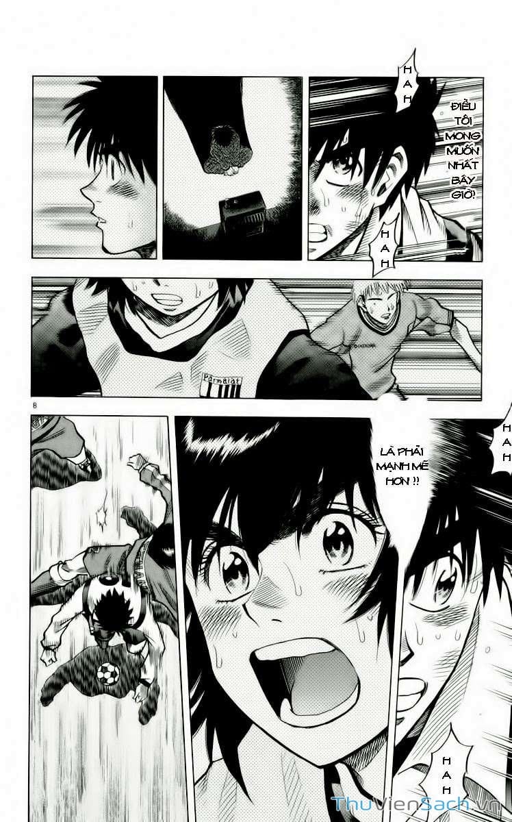 Truyện Tranh Vũ Điệu Trên Sân Cỏ - Fantasista trang 2