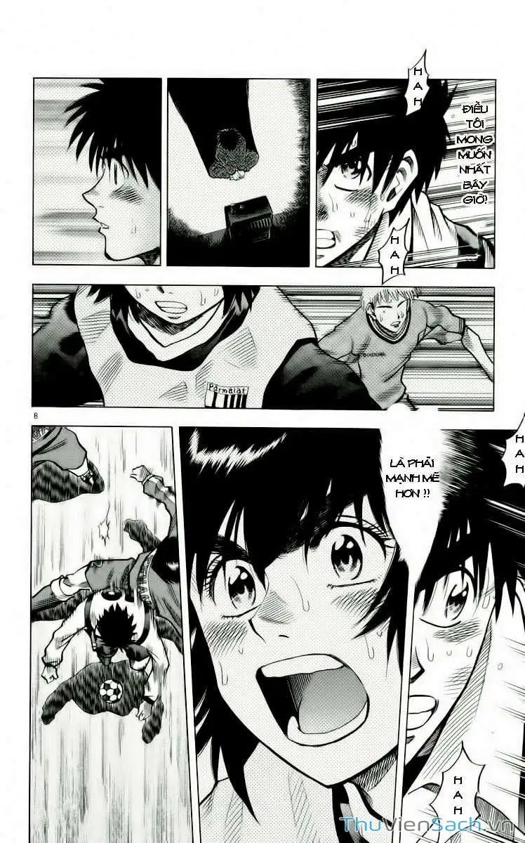 Truyện Tranh Vũ Điệu Trên Sân Cỏ - Fantasista trang 2