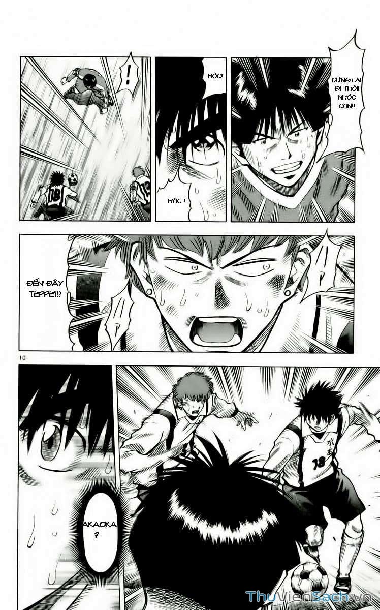 Truyện Tranh Vũ Điệu Trên Sân Cỏ - Fantasista trang 2