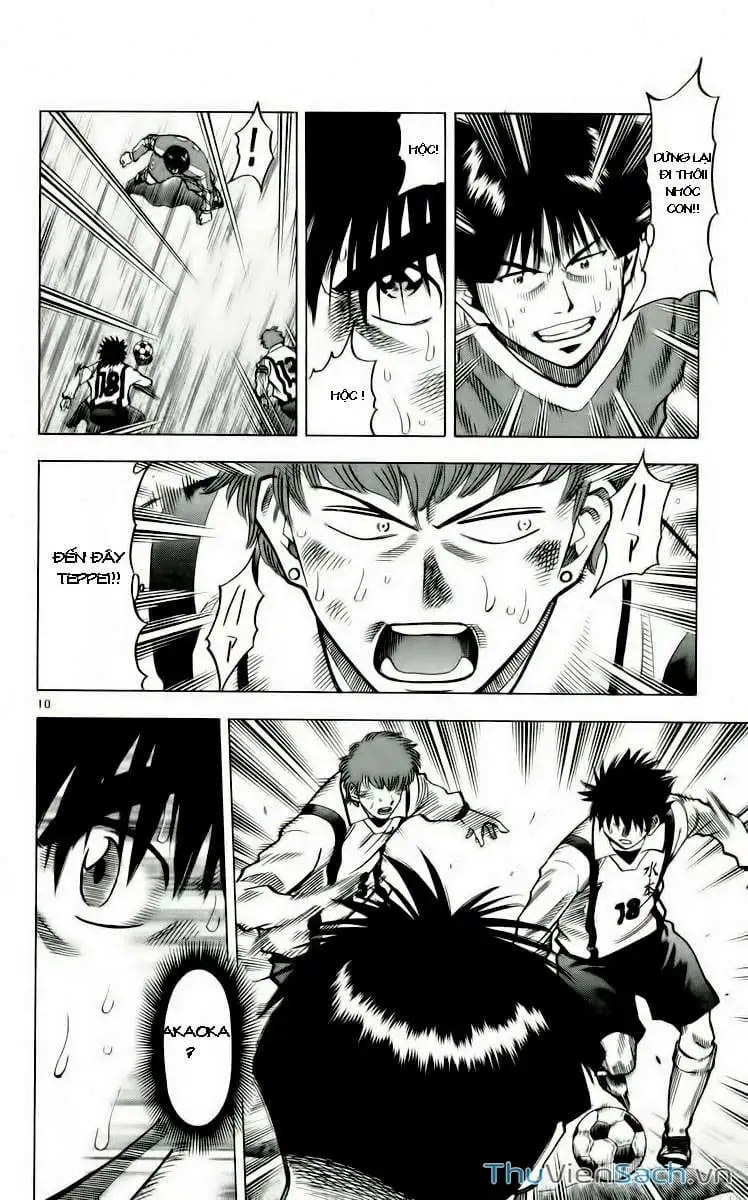 Truyện Tranh Vũ Điệu Trên Sân Cỏ - Fantasista trang 2