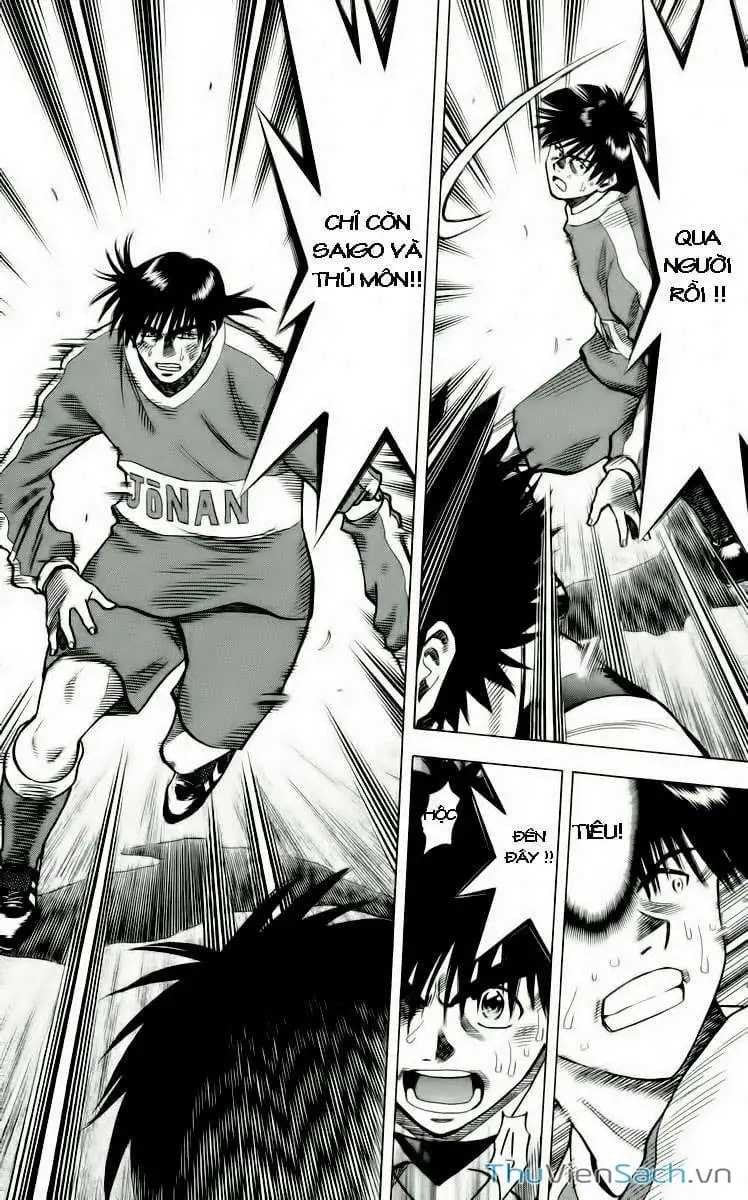 Truyện Tranh Vũ Điệu Trên Sân Cỏ - Fantasista trang 2