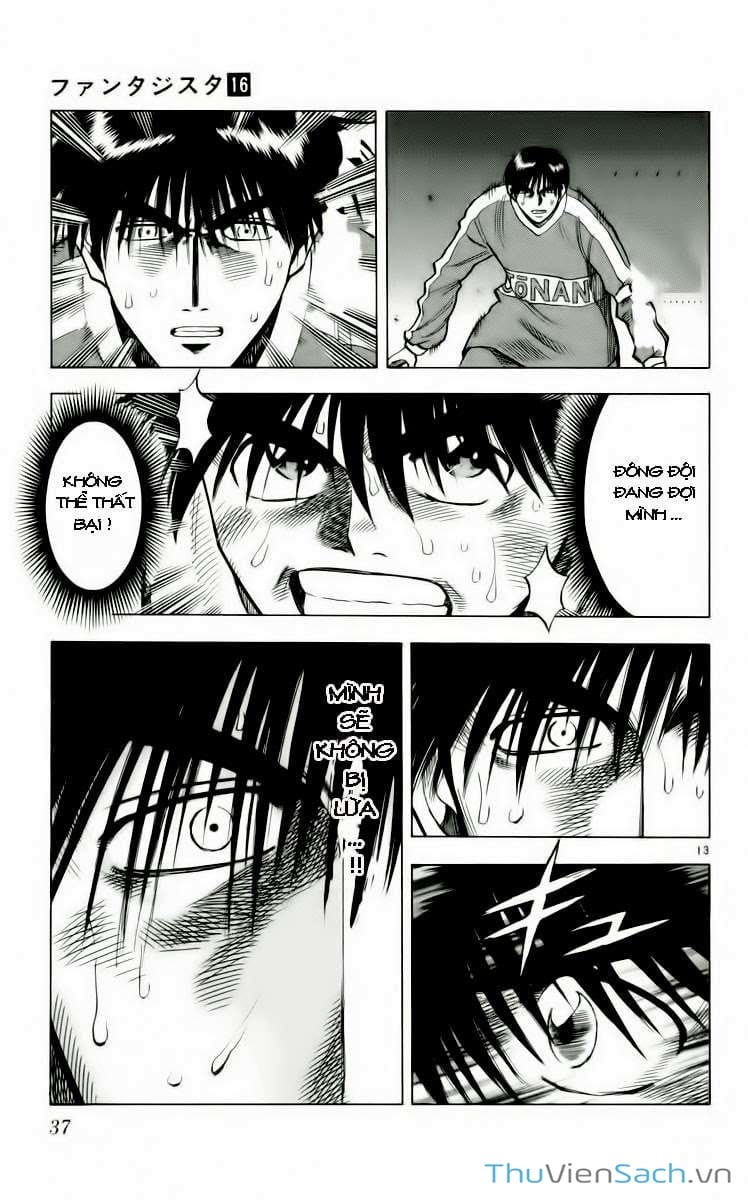 Truyện Tranh Vũ Điệu Trên Sân Cỏ - Fantasista trang 2