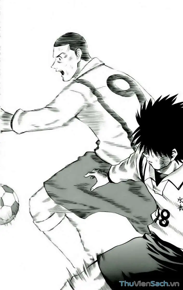 Truyện Tranh Vũ Điệu Trên Sân Cỏ - Fantasista trang 2