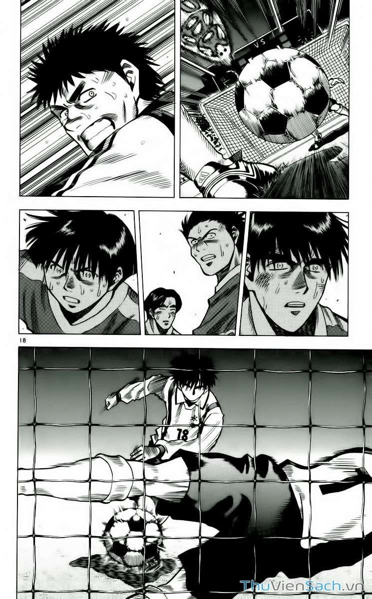 Truyện Tranh Vũ Điệu Trên Sân Cỏ - Fantasista trang 2