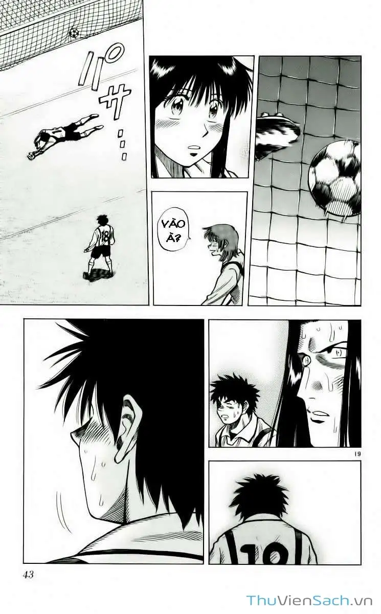 Truyện Tranh Vũ Điệu Trên Sân Cỏ - Fantasista trang 2