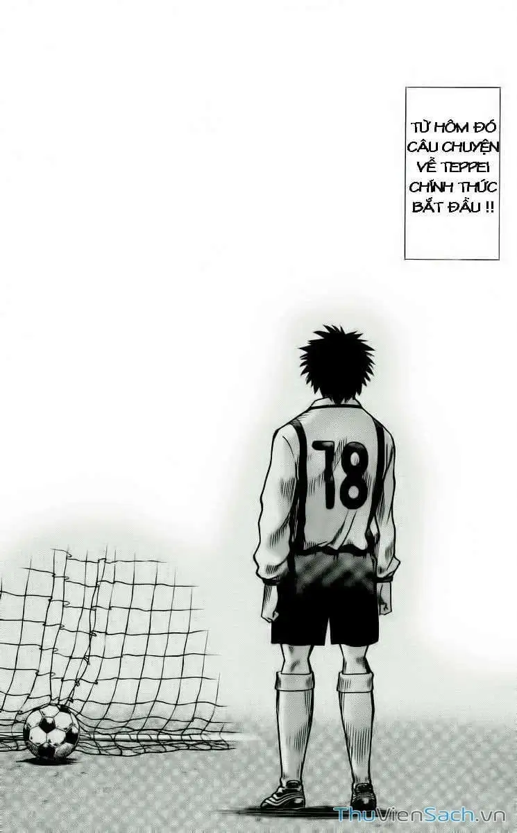 Truyện Tranh Vũ Điệu Trên Sân Cỏ - Fantasista trang 2
